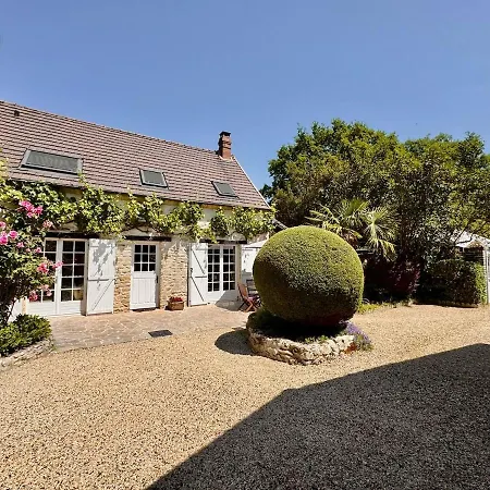 La Maison Des Roses, Maison De Charme 4 Personnes Avec Un Jardin Et Parking Prive *